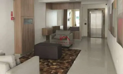 Apartamento com 2 dormitórios à venda, 57 m² por r$ 440.000,00 - vila guilhermina - praia grande/sp