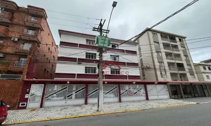 Apartamento com 1 dormitório à venda, 32 m² por r$ 230.000,00 - canto do forte - praia grande/sp