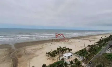 Apartamento com 2 dormitórios à venda, 70 m² por r$ 585.000,00 - vilamar - praia grande/sp