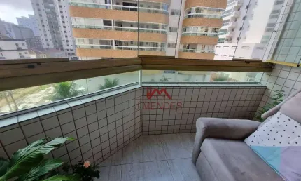 Apartamento com 2 dormitórios à venda, 71 m² por R$ 450.000,00 - Tupi - Praia Grande/SP