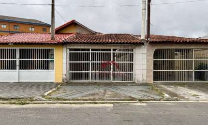 Casa com 2 dormitórios à venda, 127 m² por R$ 365.000,00 - Balneário Pires - Praia Grande/SP