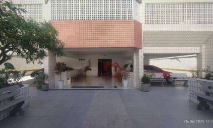 Apartamento com 1 dormitório para alugar, 48 m² por R$ 2.100/mês - Aviação - Praia Grande/SP