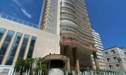 Apartamento com 3 dormitórios à venda, 131 m² por R$ 900.000,00 - Aviação - Praia Grande/SP