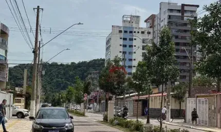 Apartamento com 1 dormitório à venda, 68 m² por R$ 260.000,00 - Boqueirão - Praia Grande/SP