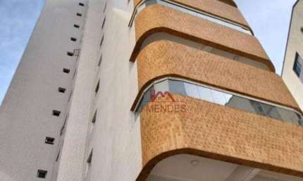 Apartamento com 3 dormitórios à venda, 80 m² por R$ 460.000,00 - Vila Assunção - Praia Grande/SP