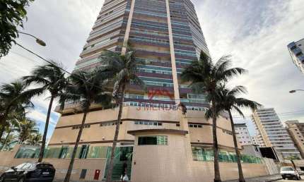 Apartamento com 2 dormitórios à venda, 90 m² por R$ 590.000,00 - Vila Assunção - Praia Grande/SP