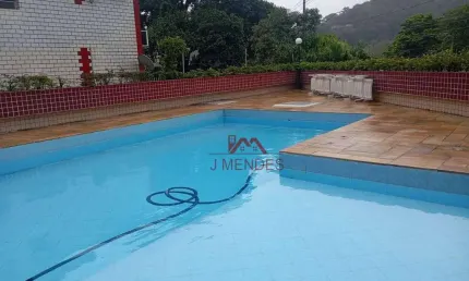 Apartamento com 1 dormitório à venda, 54 m² por R$ 330.000,00 - Canto do Forte - Praia Grande/SP