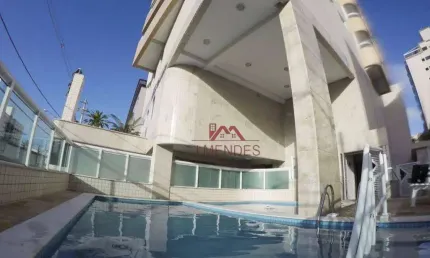 Apartamento com 2 dormitórios à venda, 90 m² por r$ 590.000,00 - aviação - praia grande/sp