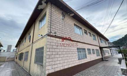 Kitnet com 1 dormitório à venda, 33 m² por R$ 180.000,00 - Canto do Forte - Praia Grande/SP