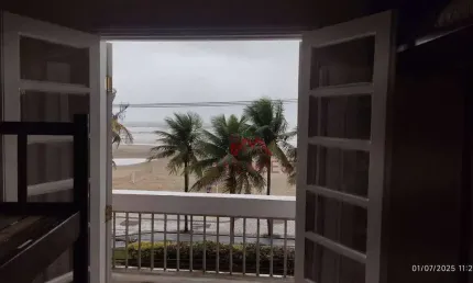 Apartamento com 1 dormitório para alugar, 45 m² por R$ 2.000,00/mês - Aviação - Praia Grande/SP