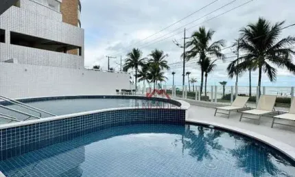Apartamento com 1 dormitório à venda, 53 m² por R$ 438.200,00 - Jardim Imperador - Praia Grande/SP