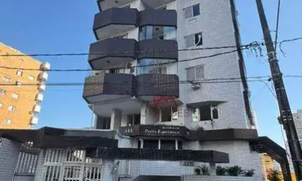 Apartamento com 2 dormitórios à venda, 71 m² por R$ 390.000,00 - Vila Guilhermina - Praia Grande/SP