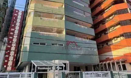 Apartamento com 2 dormitórios à venda, 95 m² por R$ 550.000,00 - Canto do Forte - Praia Grande/SP