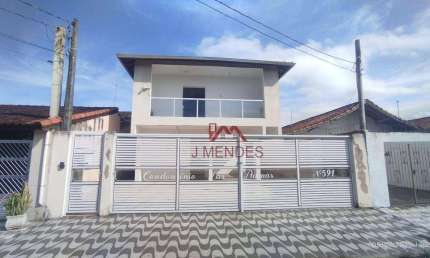 Casa com 2 dormitórios para alugar, 68 m² por R$ 2.000/mês - Maracanã - Praia Grande/SP