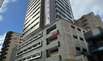 Apartamento com 2 dormitórios à venda, 92 m² por R$ 630.000 - Aviação - Praia Grande/SP
