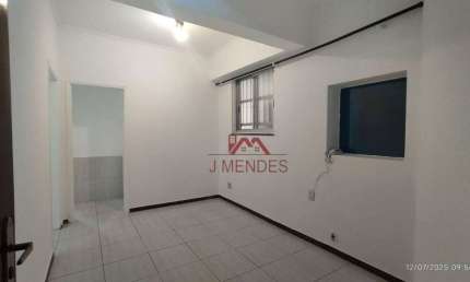 Apartamento com 1 dormitório para alugar, 55 m² por R$ 1.500,00/mês - Vila Assunção - Praia Grande/SP