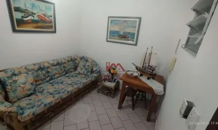 Kitnet com 1 dormitório à venda, 28 m² por R$ 160.000,00 - Vilamar - Praia Grande/SP