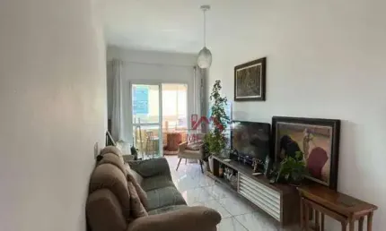 Apartamento com 1 dormitório à venda, 51 m² por R$ 345.000,00 - Vilamar - Praia Grande/SP