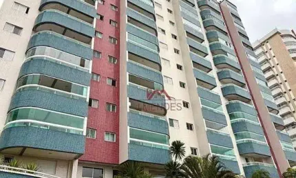Apartamento com 1 dormitório à venda, 45 m² por R$ 340.000,00 - Ocian - Praia Grande/SP