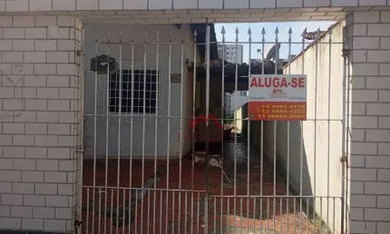 Casa com 2 dormitórios para alugar por R$ 2.500,00/mês - Vila Guilhermina - Praia Grande/SP
