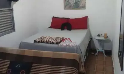 Kitnet com 1 dormitório à venda, 24 m² por R$ 115.000,00 - Vila Balneária - Praia Grande/SP