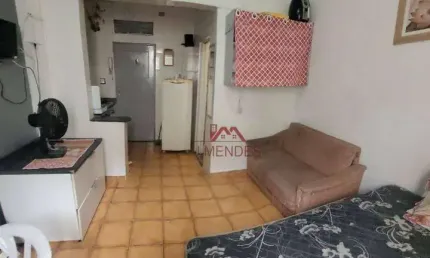 Kitnet com 1 dormitório à venda, 22 m² por R$ 125.000,00 - Vila Assunção - Praia Grande/SP