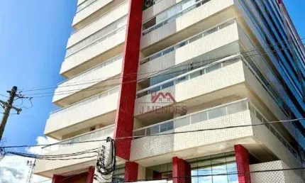 Apartamento com 2 dormitórios à venda, 77 m² por r$ 470.000,00 - tupi - praia grande/sp