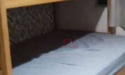 Kitnet com 1 dormitório à venda, 23 m² por R$ 170.000,00 - Tupi - Praia Grande/SP