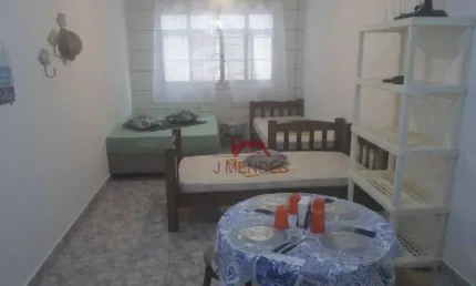 Kitnet com 1 dormitório à venda, 32 m² por R$ 175.000,00 - jardim real - Praia Grande/SP