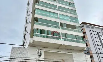 Apartamento com 2 dormitórios à venda, 84 m² por r$ 630.000,00 - canto do forte - praia grande/sp