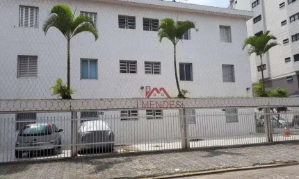 Kitnet com 1 dormitório à venda, 23 m² por R$ 180.000,00 - Canto do Forte - Praia Grande/SP
