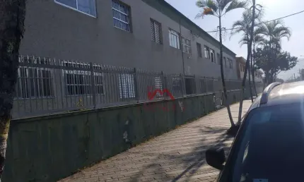 Kitnet com 1 dormitório para alugar, 33 m² por R$ 1.400,00/mês - Vilamar - Praia Grande/SP