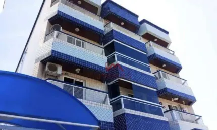 Kitnet com 1 dormitório à venda, 34 m² por R$ 180.000,00 - Mirim - Praia Grande/SP
