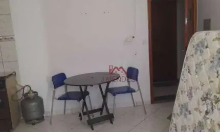 Kitnet com 1 dormitório à venda, 22 m² por r$ 180.000,00 - mirim - praia grande/sp
