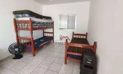 Kitnet com 1 dormitórios à venda, 32 m² por r$ 225.000 - vila guilhermina - praia grande/sp