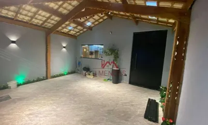 Casa com 3 dormitórios à venda, 94 m² por R$ 780.000,00 - Jardim Imperador - Praia Grande/SP