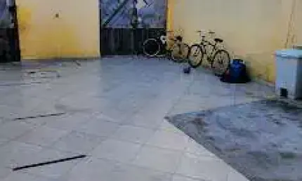 Casa com 2 dormitórios para alugar, 80 m² - Tupi - Praia Grande/SP