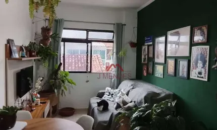 Apartamento com 1 dormitório à venda, 44 m² por R$ 227.000 - Vila Balneária - Praia Grande/SP
