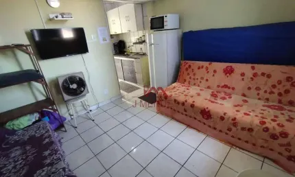 Kitnet com 1 dormitório à venda, 28 m² por R$ 135.000,00 - cidade ocean - Praia Grande/SP