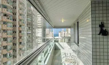 Apartamento com 2 dormitórios à venda, 74 m² por r$ 530.000,00 - tupi - praia grande/sp