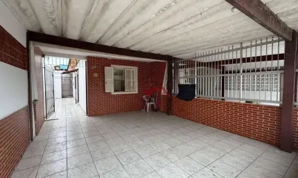 Casa com 2 dormitórios à venda, 70 m² por r$ 370.000,00 - maracanã - praia grande/sp
