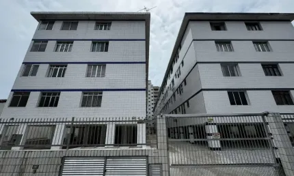 Apartamento com 1 dormitório à venda, 42 m² por r$ 225.000,00 - canto do forte - praia grande/sp