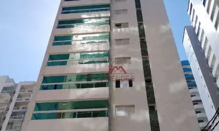 Apartamento com 2 dormitórios para alugar, 63 m² por r$ 3.600,00/mês - ocian - praia grande/sp