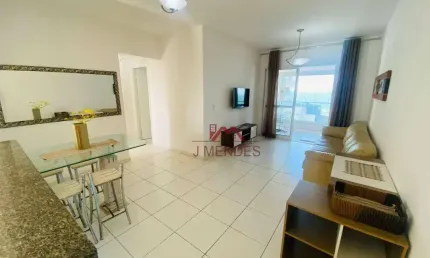 Apartamento com 2 dormitórios para alugar, 70 m² por r$ 4.200,00/mês - mirim - praia grande/sp