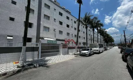 Kitnet com 1 dormitório à venda, 35 m² por r$ 210.000,00 - mirim - praia grande/sp