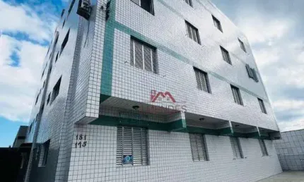 Apartamento com 1 dormitório à venda, 49 m² por r$ 210.000,00 - vila assunção - praia grande/sp