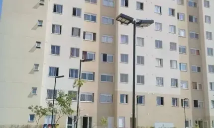 Apartamento com 2 quartos, Jardim Pedra Branca - São Paulo
