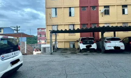 Apartamento com 2 quartos, Cidade Tiradentes - São Paulo