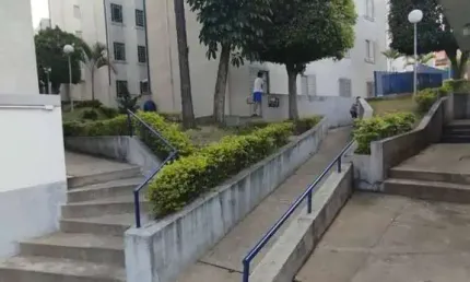 Apartamento com 2 quartos, Núcleo Lageado - São Paulo