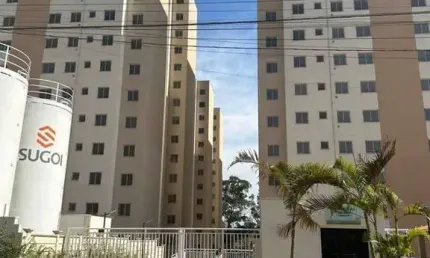 Apartamento com 2 quartos, gleba do pêssego - são paulo